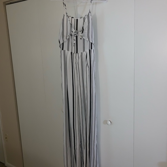 Fashion Nova Striped Jumpsuit - Picture 4 of 6